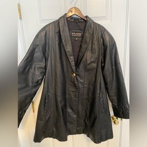 Wilson’s Leather Trench Jacket